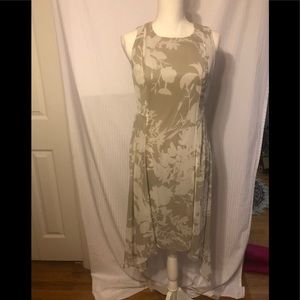 Dress Chaps Biege and white color  sz S